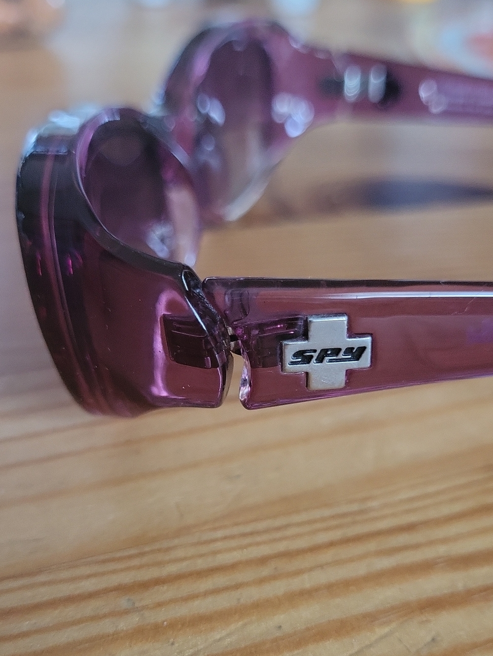 Spy Optic Cosmik Purple Sunglasses